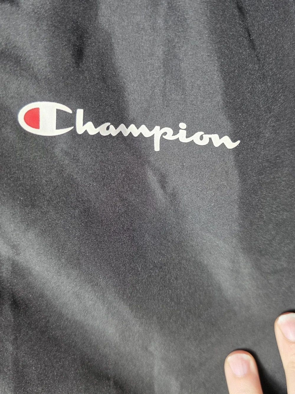 Champion branded jacket